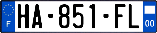 HA-851-FL