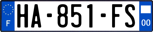 HA-851-FS