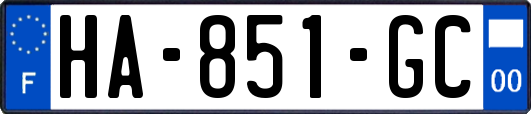 HA-851-GC