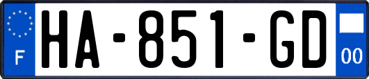 HA-851-GD