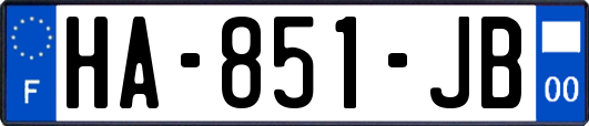 HA-851-JB