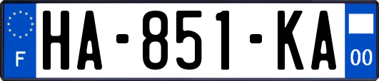 HA-851-KA