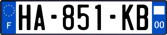 HA-851-KB