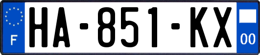 HA-851-KX