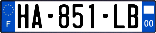 HA-851-LB