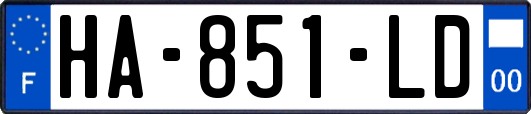 HA-851-LD