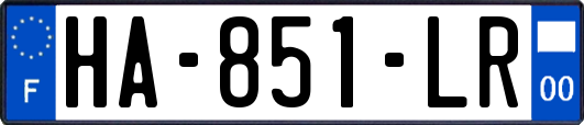 HA-851-LR