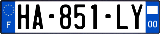 HA-851-LY