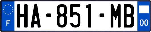 HA-851-MB