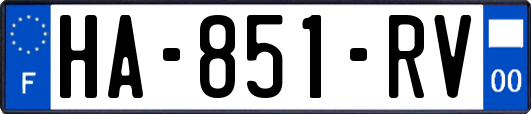 HA-851-RV