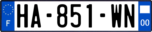 HA-851-WN