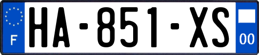 HA-851-XS