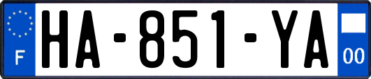 HA-851-YA