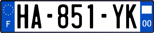HA-851-YK