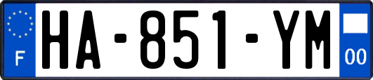 HA-851-YM