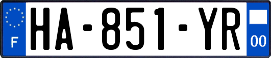 HA-851-YR