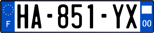 HA-851-YX