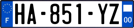 HA-851-YZ