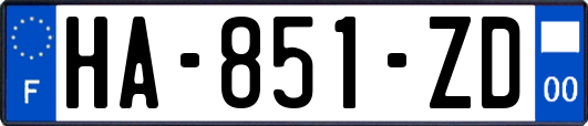 HA-851-ZD