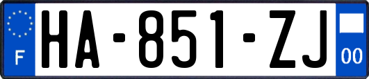 HA-851-ZJ
