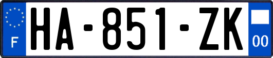 HA-851-ZK
