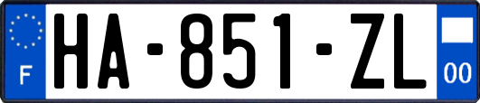 HA-851-ZL