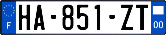 HA-851-ZT