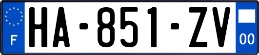 HA-851-ZV