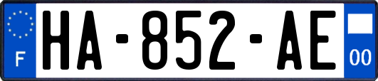 HA-852-AE