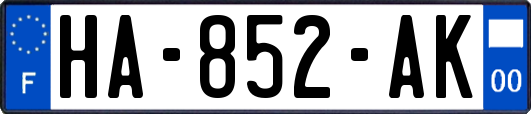 HA-852-AK