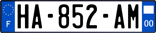 HA-852-AM