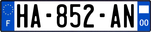 HA-852-AN