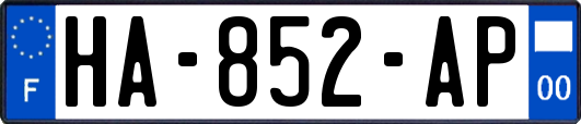 HA-852-AP