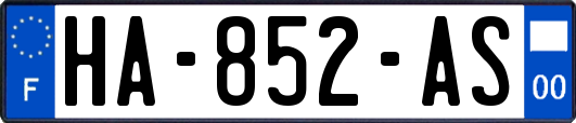 HA-852-AS