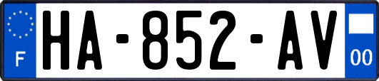 HA-852-AV