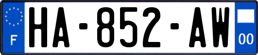 HA-852-AW