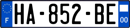 HA-852-BE