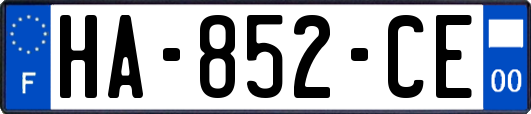 HA-852-CE