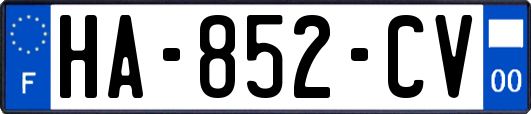 HA-852-CV