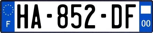 HA-852-DF