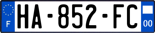 HA-852-FC