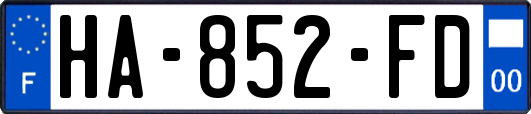 HA-852-FD