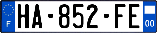 HA-852-FE