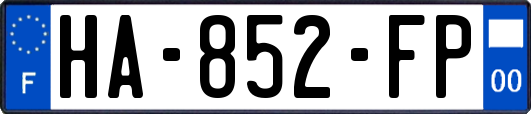 HA-852-FP