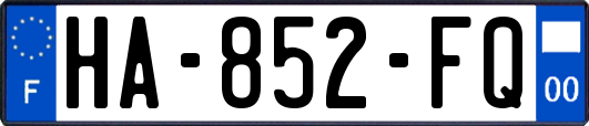 HA-852-FQ
