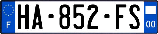 HA-852-FS