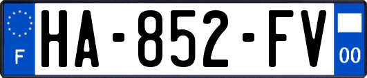 HA-852-FV