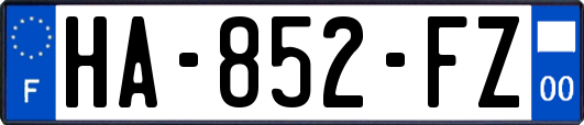 HA-852-FZ