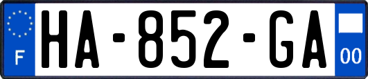 HA-852-GA