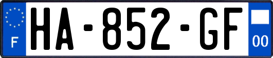 HA-852-GF